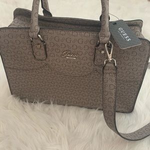 NWT guess logo crossbody purse